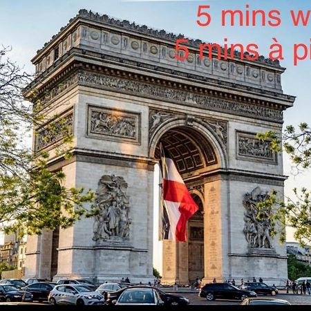 Elegant Appartement Trocadero Paris Exterior foto