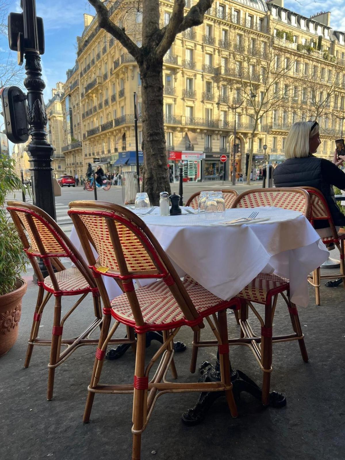 Elegant Appartement Trocadero Paris Exterior foto