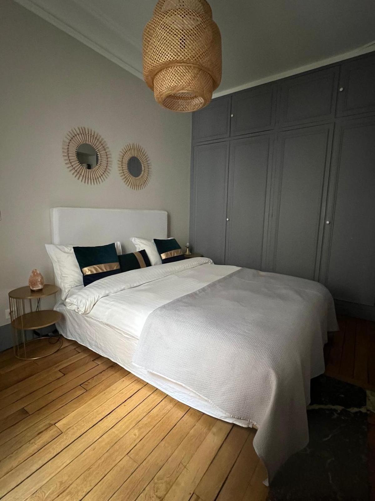 Elegant Appartement Trocadero Paris Exterior foto