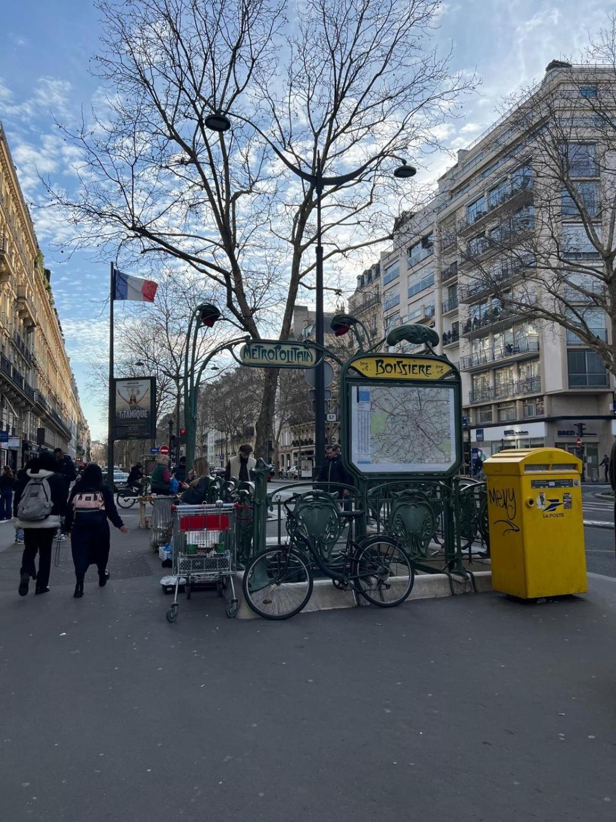 Elegant Appartement Trocadero Paris Exterior foto