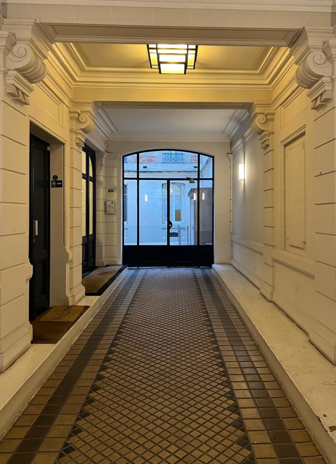 Elegant Appartement Trocadero Paris Exterior foto