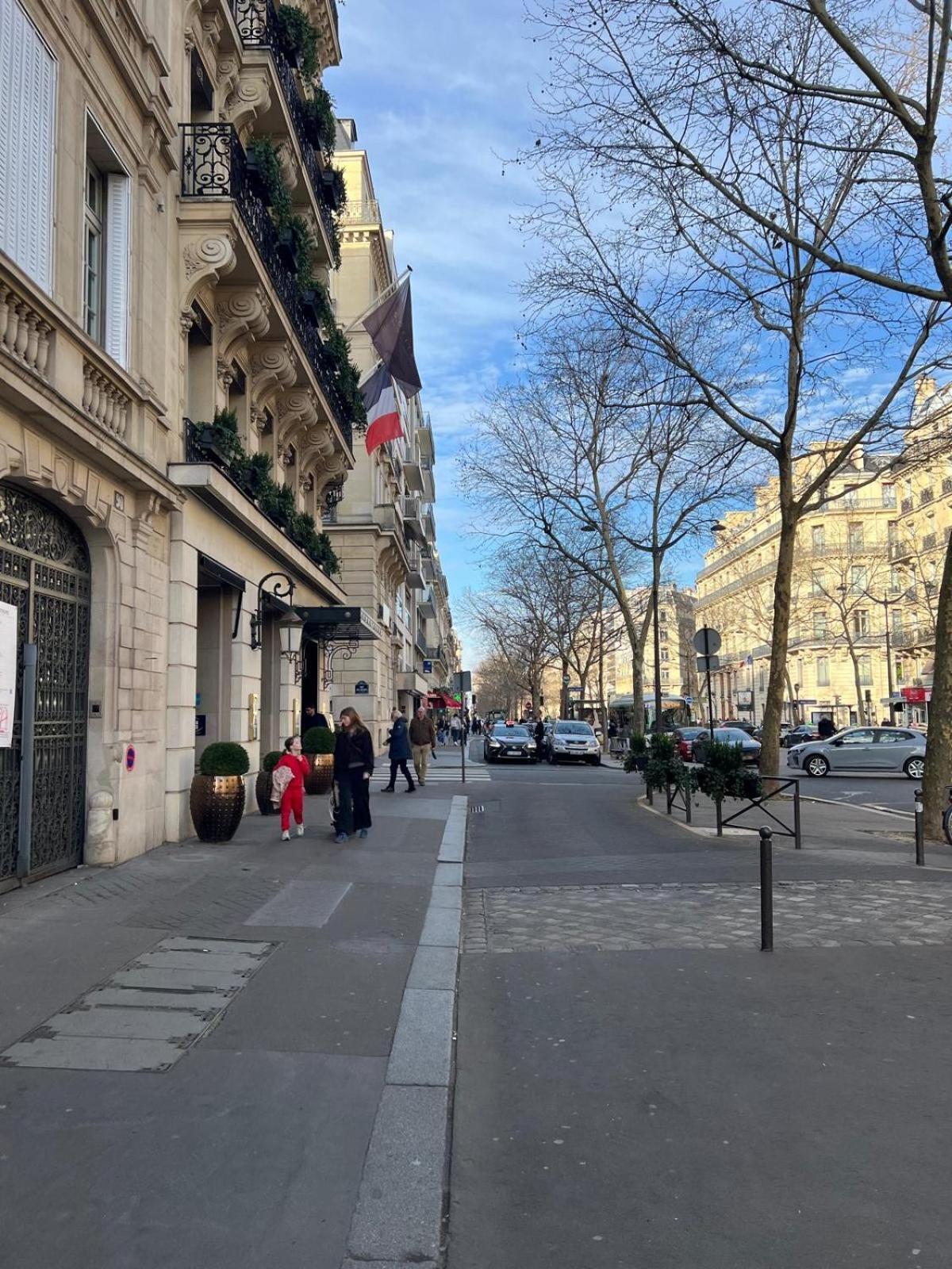 Elegant Appartement Trocadero Paris Exterior foto